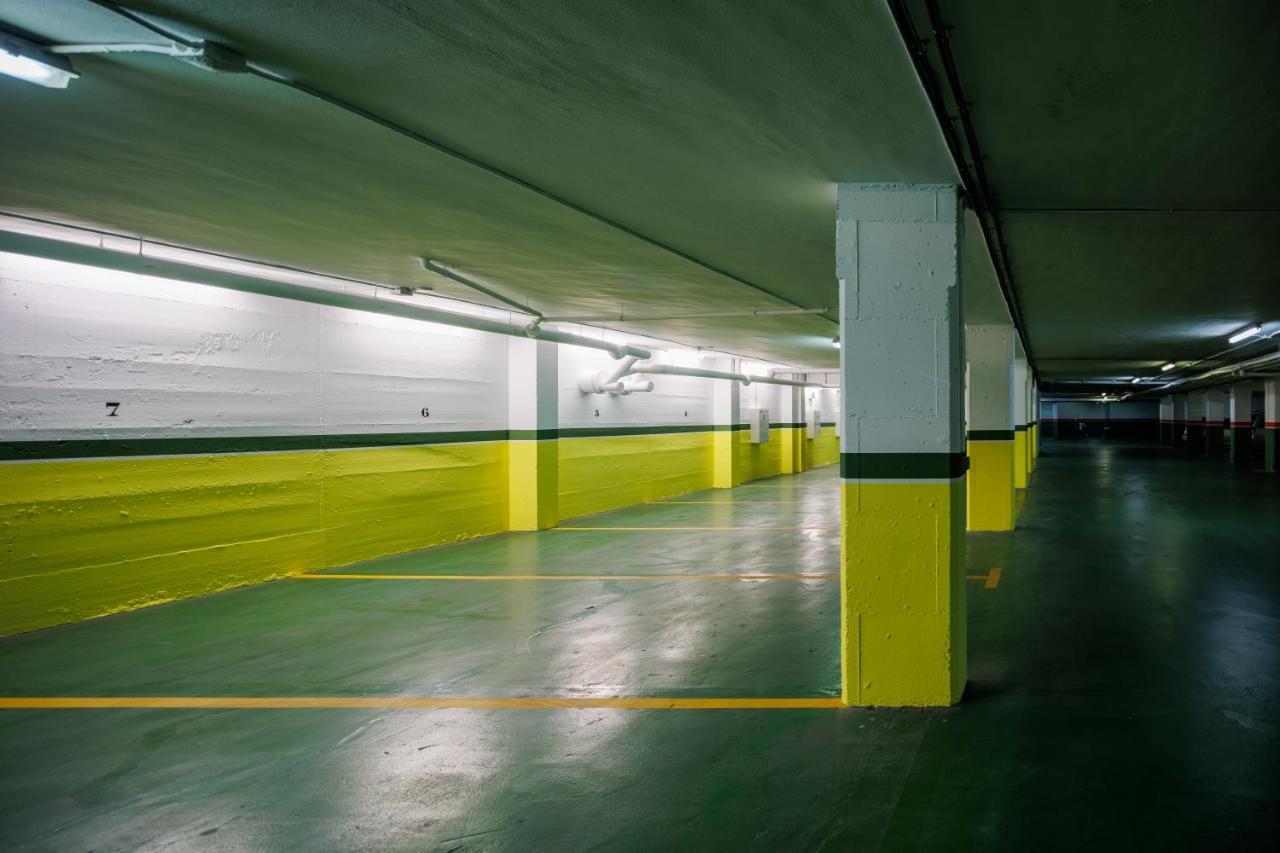 Apartamentos Congreso, Parking Gratuito Logroño Eksteriør billede
