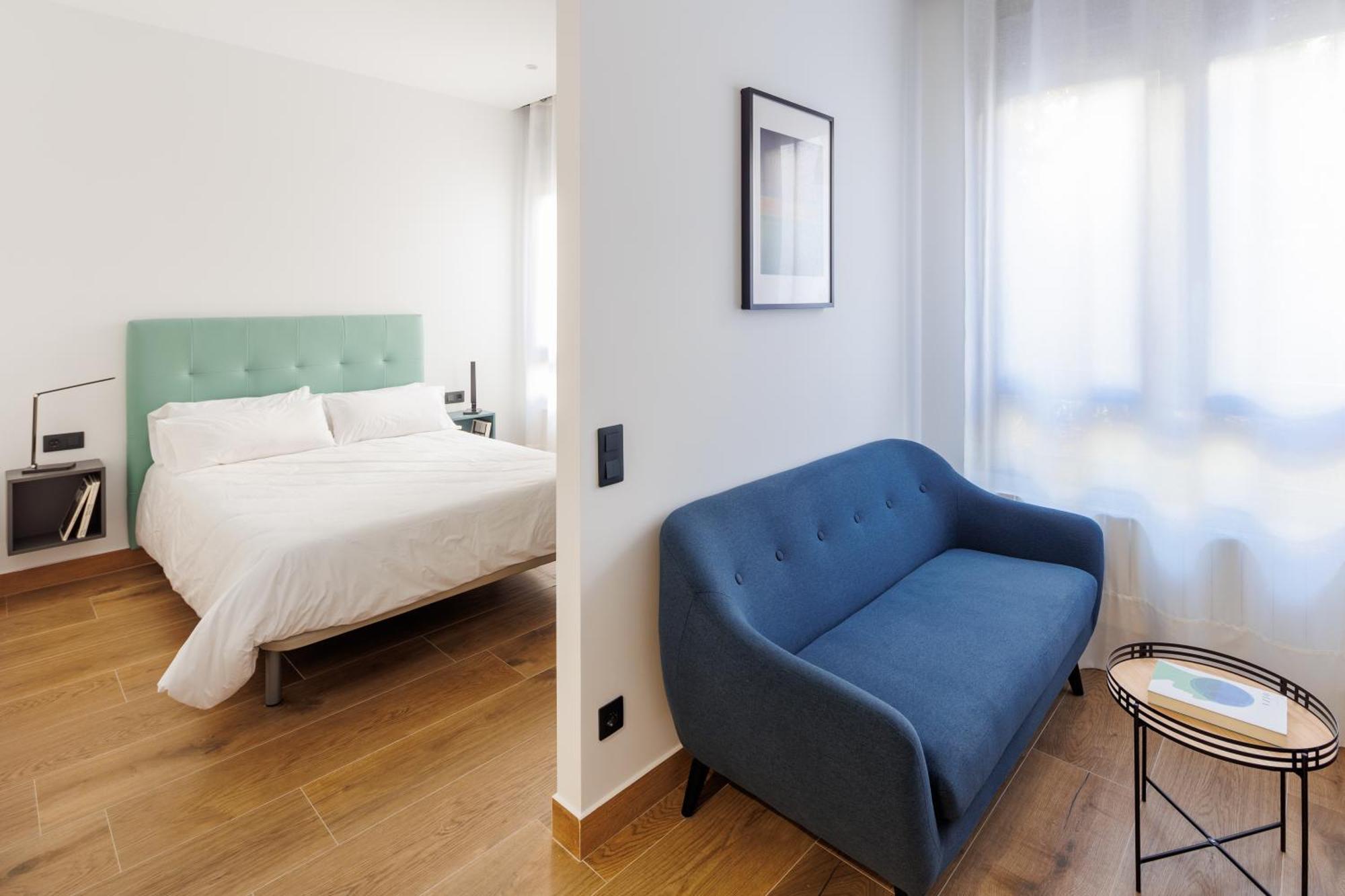 Apartamentos Congreso, Parking Gratuito Logroño Eksteriør billede